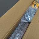 2 Pc Deep Floating Shelves ; Wall Mounted Hanging Shelves for Living Room, Kitchen, Office, Bathroom and Bedroom Decor; Storage and Display Shelf Set (Brown, 16W12D)