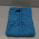 Cat Recovery Collar, Soft Adjustable Cat Cone Alternative, Lightweight Fasteners Collars for Cats Kittens Puppies, After Stop Licking and Daily Use (Lake Blue, M(Neck7.9-13.8"))