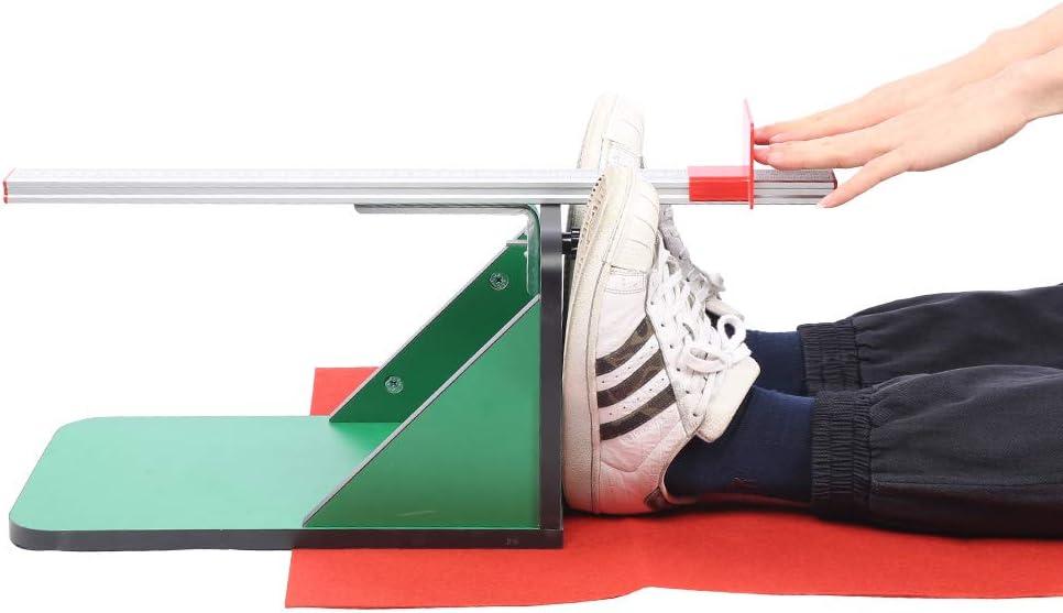 Portable Ligament Tester, Sit and Reach Flexibility Assessment Tester Exercise Fitness Measuring Instrument with Scale