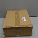 45ft X 13in Animal Barrier Fence, 32 Panels No Dig Fence for Dogs Rabbit, Anti Digging Defense Barrier Garden Edging Border, Rustproof Metal Arched Decorative Garden Fencing for Outdoor, Yard, Lawn (Black)