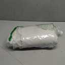 H.VERSAILTEX Linen Blackout Curtains Durable Thick Textured Linen Look 100% Blackout Patio Door Curtain, Anti Rust Grommet Extra Wide Sliding Glass Door Curtains, W100 x L84 inch- Ivory