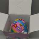 Unicorn Piggy Bank Girls  Cute Rainbow Kids Piggy Bank for Girls, Personalized Unbreakable Resin Coin Money Bank for Kids with Stickers for Toddlers