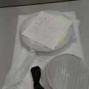 Lighted Makeup Mirror, 3000 mAh Rechargeable Double Sided Magnifying Vanity Mirror with 3 Colors, 1x/10x, 360° Rotation , Brightness Adjustable Magnification Cosmetic Light up Mirror, Women Gift