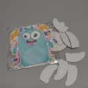 9 Sets Monster Honeycomb Centerpieces Little Monster Birthday Party Table Decorations Monsters Themed Birthday Party Supplies Baby Shower Favors Table Toppers Decor for Kids