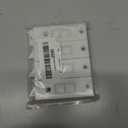 8 Pcs Window Latch Locks Spring Loaded Window Tilt Latch Replacement Part by JPKTA,Vinyl Plastic Construction,Window Parts and Hardware 2 Inch Hole Center Spacing Sliding Lock White