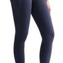 RUNNING GIRL Leggings with Pockets for Women,High Waist Athletic Yoga Pants with Tummy Control Buttery Soft (L)