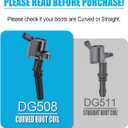 MAS Set of 10 Ignition Coils Pack DG508 & Motorcraft Platinum Spark Plugs SP479 Compatible with Ford E350 E450 F250 F350 F450 F550 Econoline Super Duty F53 6.8L V10 3W7Z-12029-AA AGSF-22W-MX