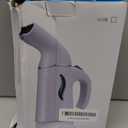 Steamer for Clothes, Handheld Garment Steamer, Portable Clothes Steamer Remove Wrinkle, Ideal for ALL Fabrics, 12 minutes Continuous Steam, One button Design, Easy to Use, mini (White)