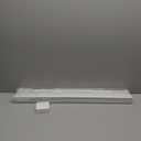 Joydeco No Tools No Drill Blinds for Indoor Windows, Cordless Window Blinds Cellular Shades Top Down Bottom Up Blackout Honeycomb Blinds Thermal Insulated Noise Reduction (White, 20" W x 64" H)