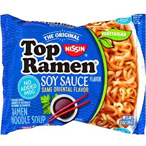 Top Ramen, Oriental Flavored Noodles (Pack of 3 pack) BB 6/22/27