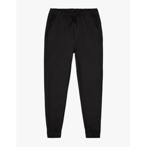Nautica Boys' School Uniform Jogger Pants, Elastic Waistband with Drawstring Closure, Stretch Twill Fabric S