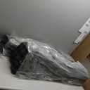 2 Pack Oversized Camping Chair for Adults, Portable Heavy Duty Padded Outdoor Chairs with Phone Pouch and Side Cup Holder for Camping, Fishing, Beach, Sports, Supports 500lbs