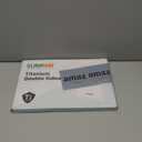 Katuchef Titanium Cutting Board - Upgraded 100% Pure Titanium Cutting Boards for Kitchen Non Toxic, Double-Grade Hygiene Durable Non Moldy Dishwasher Safe Meat Fruit Metal Board (2PC S+L)