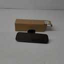 Rear View Mirror,LECAMEBOR Universal Thickened Anti-glare HD Car Interior Rear View Mirror-(With Adjustable Suction Cup) (White)