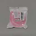 Fashion 31.5" Sparkle Crystal Neck Lanyard,Exclusive Bling ID Badge Holder,Rhinestone Work Name Card Holder,Bonus (1PC) (Pink)