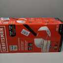 CRAFTSMAN 1/2 HP Smart Garage Door Opener - myQ Smartphone Controlled - Chain Drive, Wireless Keypad Included, Model CMXEOCG472, Red