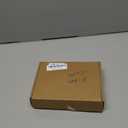 Homemory 6 Pcs Window Candles with Sensor Dusk to Dawn, Ivory Striped Candlesticks with Suction Cups, Roman Column Christmas Window Candle Battery Operated, Flameless Led Taper Candles for Windows