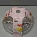 IMIKEYA Acrylic Fruit Plate Wedding Decor 20cm Party Display Dessert Stand Home Decor