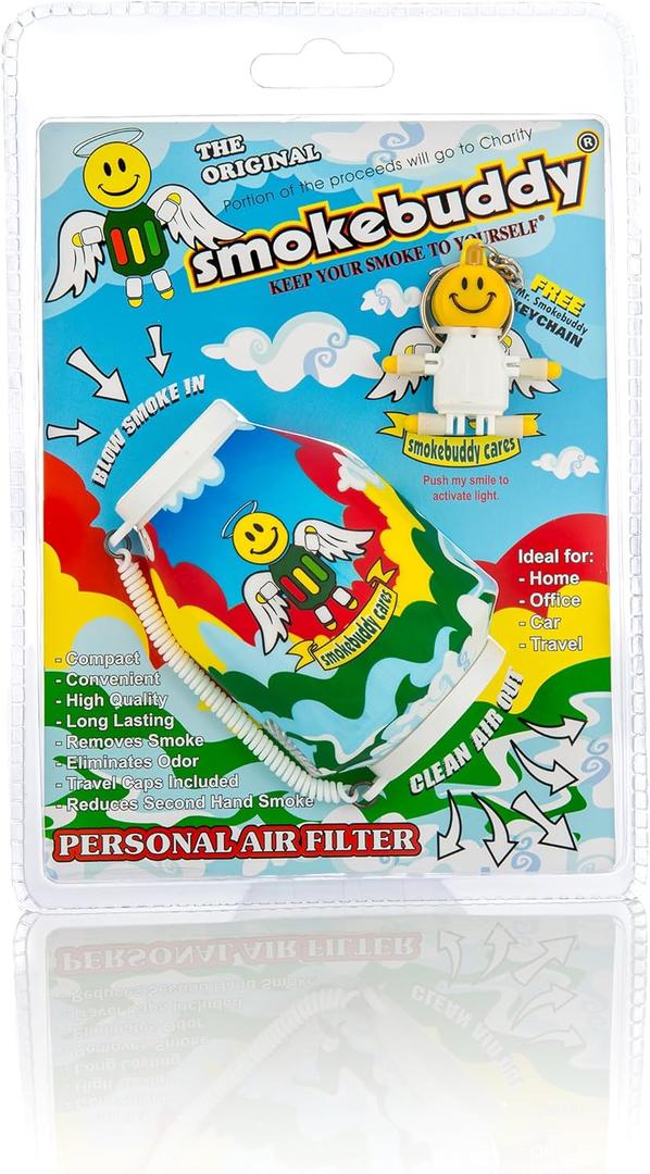 Smokebuddy Original Cares Personal Air Filter