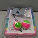 Toss and Catch Ball Set  Family Outdoor Games, Games for Kids Ages 4-8 +, Beach Kids Toys Great for Boys and Girls, Ideal for Birthday Includes 4 Paddles 4 Sticky Balls (36 Months+)