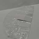 Clear Round Plastic Tablecloth Protector Waterproof Oil-Proof PVC Table Cloth Stain-Resistant Wipeable Table Cover for Round Table