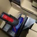 Dyson V8 Plus Cordless Vacuum, Cleans Hard Floors and Carpets, Detangles, Converts to Handheld, 115AW, 2 Power Modes, Up to 40 Minutes