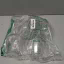 MICHLEY Unbreakable Stemmed Wine Glass 100% Tritan Plastic Dishwasher  Glassware 15 oz, Set of 4