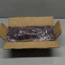 Neutral Fall Garland for Mantle Fireplace - 2 Pack 6Ft Plum Cimicifuga Seeded Leaf Garlands Yellow Autumn Dcor Table Decorations for Home Indoor Door Halloween Realistic Leaves Garlands Outdoor