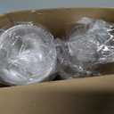 LemonRoad 100 Pack 60th Birthday Cup 9 oz Cheers to 50 Years Birthday Disposable Clear Plastic Cocktail Cups Hot Cold Beverage Drinks for Men Women Wedding Anniversary Decorations Party Favors (EXP 12/31/56)