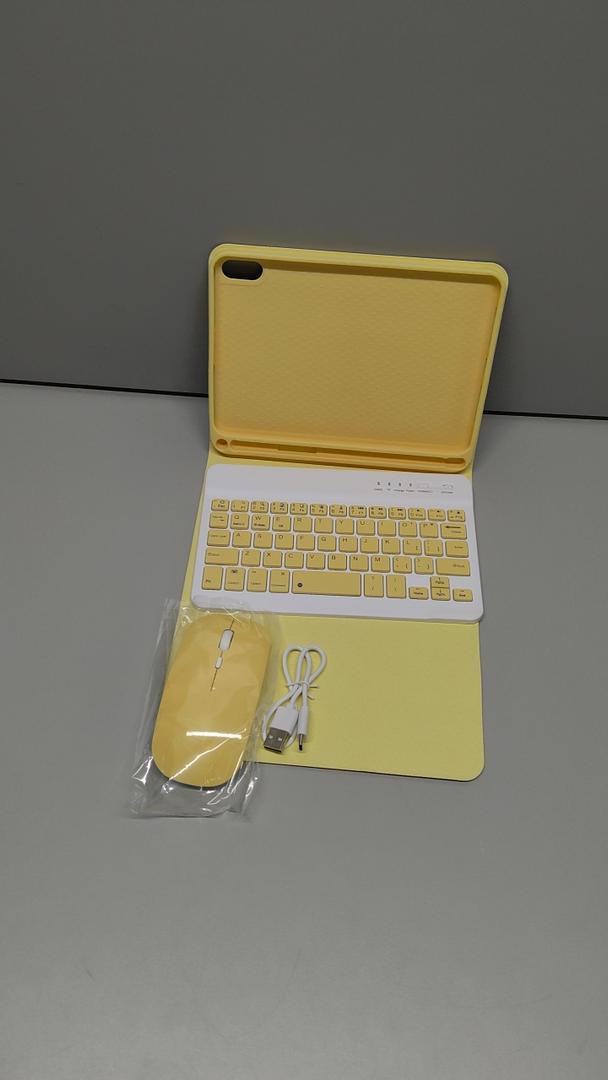Keyboard Case for iPad Mini 6 (2021) 8.3inch - with Mouse and Magnetically Keyboard, Case with Pencil Holder for iPad mini 7th/6th Generation, Auto Sleep/Wake,