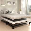 Vehowy 3 Inch Box Spring King, Low Profile Box Spring King Size, Metal Bed Base,Heavy Duty Mattress Foundation, Non-Slip,Easy Assembly