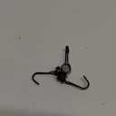 E BAVITE Black Swivel Swing Magnetic Hooks, Strong Neodymium Rare Earth Magnet Hook Perfect for Refrigerator and Other Surfaces, Pack of 3