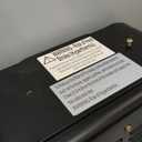 BEYOND HEAT Milkhouse Space Heater, 1300W/1500W Electric Heater with Thermostat, 3 Heat Settings, Safe and Quiet for Home Garage Workshop Warehouse, Black