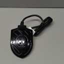 100W Bird Bath Heater, Birdbath Heaters for Outdoor Bird Bath Water Heater in Winter Submersible Thermostat Control, Heated Bird Bath Deicer for Outside Bird Chicken Poultry Livestock (Black)