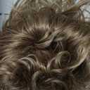 Adequate 80s Mullet Wig for Women Fluffy and Layered Hairpiece for Perfect for Costume Parties and Cosplay (Light Brown)