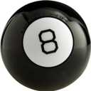 Mattel Games Magic 8 Ball: Mini