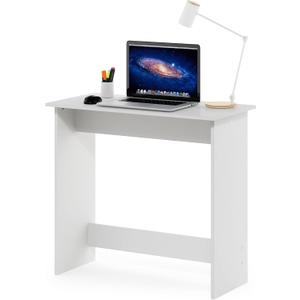 Furinno Simplistic Study Table, White, 31.3" X 15.4"