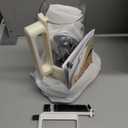 8-in-1 Automatic Nut Milk Maker Machine, 34oz Heated Plant-Based Milk Machine with Auto-Clean, 10-Blade System for Creamy Almond, Oat, Soy & Dairy-Free Milk, 12H Timer (Beige)