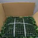 TTTM Artificial Ivy Hedge Leaf, Grass Wall Plant Panels: 20"x20" 6-Pack