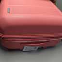 American Tourister Stratum 2.0 Expandable Hardside Luggage with Spinner Wheels, 28" SPINNER, Soft Coral, 28-Inch Checked-Large
