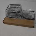 Corner Shower Caddy Tension Pole,Rustproof Shower Corner Caddy,4 tier Adjustable Bathroom Organizer Shelves for Bathtub Shampoo Storage,Tension Rod Floor Standing Bath Rack 34-101 Inch,Black