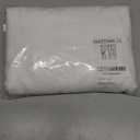 NICETOWN Semi Sheer Beige Curtains 84 inches Long, Rod Pocket & Back Tab Open Linen Blend Vertical Window Drapes Privacy with Light Filter for Living Room/Farmhouse, W52 x L84, 2 Panels