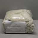 White Classic Luxury Ivory Hand Towels - Soft 100% Turkish Cotton | Highly Absorbent Hotel spa Bathroom Towel Collection | 16x30 Inch | Set of 6