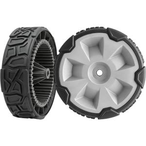 Lawn Mower Wheels 8" FWD 140-2358 1402358 - Toro Replacement Wheels for 22 Inch Push Mower 55cm Recycler, OEM Toro Model 21445 Parts, Fits 21442 21770 21447 21472 21774 Wheel, 2 Pack
