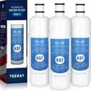 TEEHAY W10413645A Water Filter 2 Replacement, Compatible with Whirlpool WHR2RXD1, Everydrop Filter 2, Whirlpool WRF757SDHV, WRF767SDHZ, WRF767SDHV, WRFC9636RZ, WRFC9636RV, WRF767SDJZ, 2 Pack