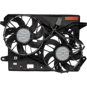 Dorman 620-039XD Dual Fan Assembly With Brushless Motors Compatible with Select Chrysler/Dodge Models (OE FIX)