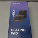 RENPHO Heating Pad for Back Pain & Period Cramps, FSA Eligible, Valentines Day & Birthday Gifts for Her Him Women Men,12" x24 Electric Heat Pad for Neck and Shoulder, HSA Store, ETL Certified, Gray