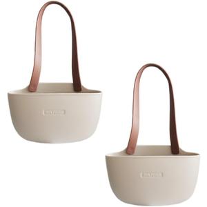 Silicone Sponge Holder for Kitchen Sink Caddy, Saddle Faucet Caddy Sink Organizer for Sponges, Scrubbers, Soaps, Set of 2