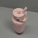 Hydro Flask Travel Water Bottle - Insulated Stainless Steel - Wide Straw Lid, Non Spill, Leakproof in 40 Oz Trillium Pink