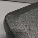 Fireproof Document Box with Combination Lock, Fireproof Water Resistant Hard Case Safe Box for Important Documents Certificates Laptop Passports (Black)